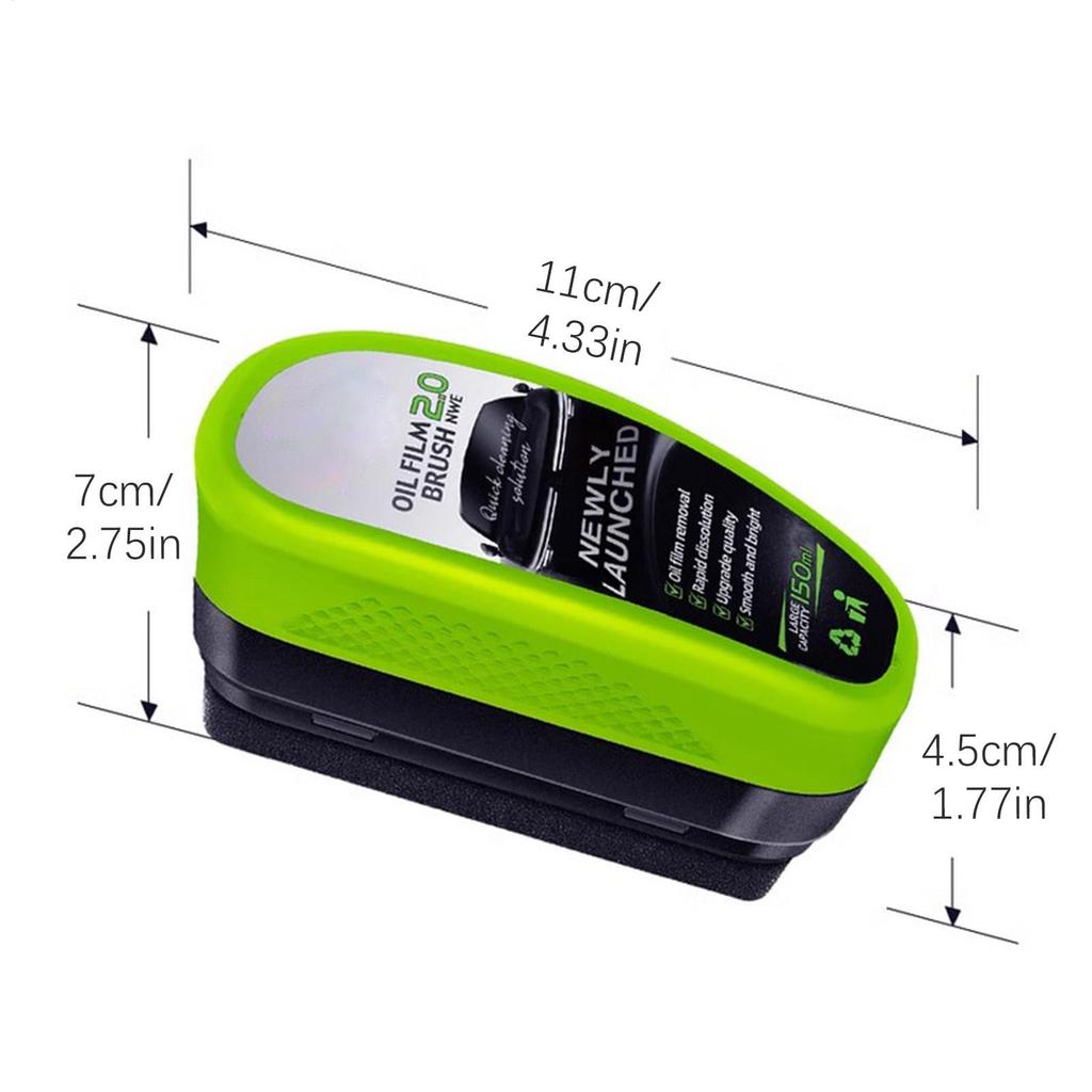 Film Remover Car Glass Film Remover Brush Car Glass Film