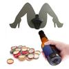 Beer Opener Funny Leg Shape Vintage Metal Wall Mount Bottle Opener Manual Jar Opening Cola Soda Glass Cap Opener Kitchen Tools