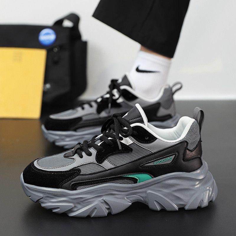 Men’s Sneakers New Casual Shoes Outdoor Sport Running Shoe Basketball Shoes for Men Breathable Tennis Trainers