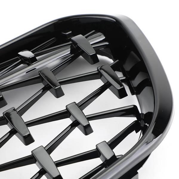BMW 1 Series F20/F21 Grille (2015-2017), Pair 51137371685 & 51137371686.