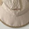 Summer Casual Kids Sun Hat Letter Color Blocking Adjust Visor Cap for Boys and Girls Thin Breathable Children Hat