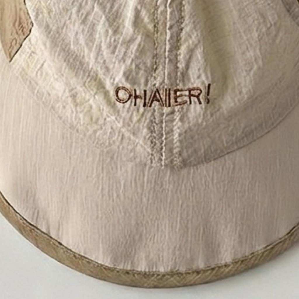 Summer Casual Kids Sun Hat Letter Color Blocking Adjust Visor Cap for Boys and Girls Thin Breathable Children Hat