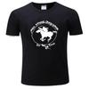 Sommer T-skjorte Menn Bomull T-skjorte Ny Neil Young Crazy Horse Company Mote Unisex trykk T-skjorte Høy Kvalitet Euro Størrelse
