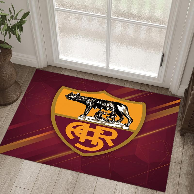 AS Roma Design Crystal Velvet Carpet Cozy Non?Slip Printed Rug For Bedroom Living Room Entrance