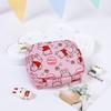 Waterproof Mouse Sanitary Pad Storage Bag For Travel Girls
