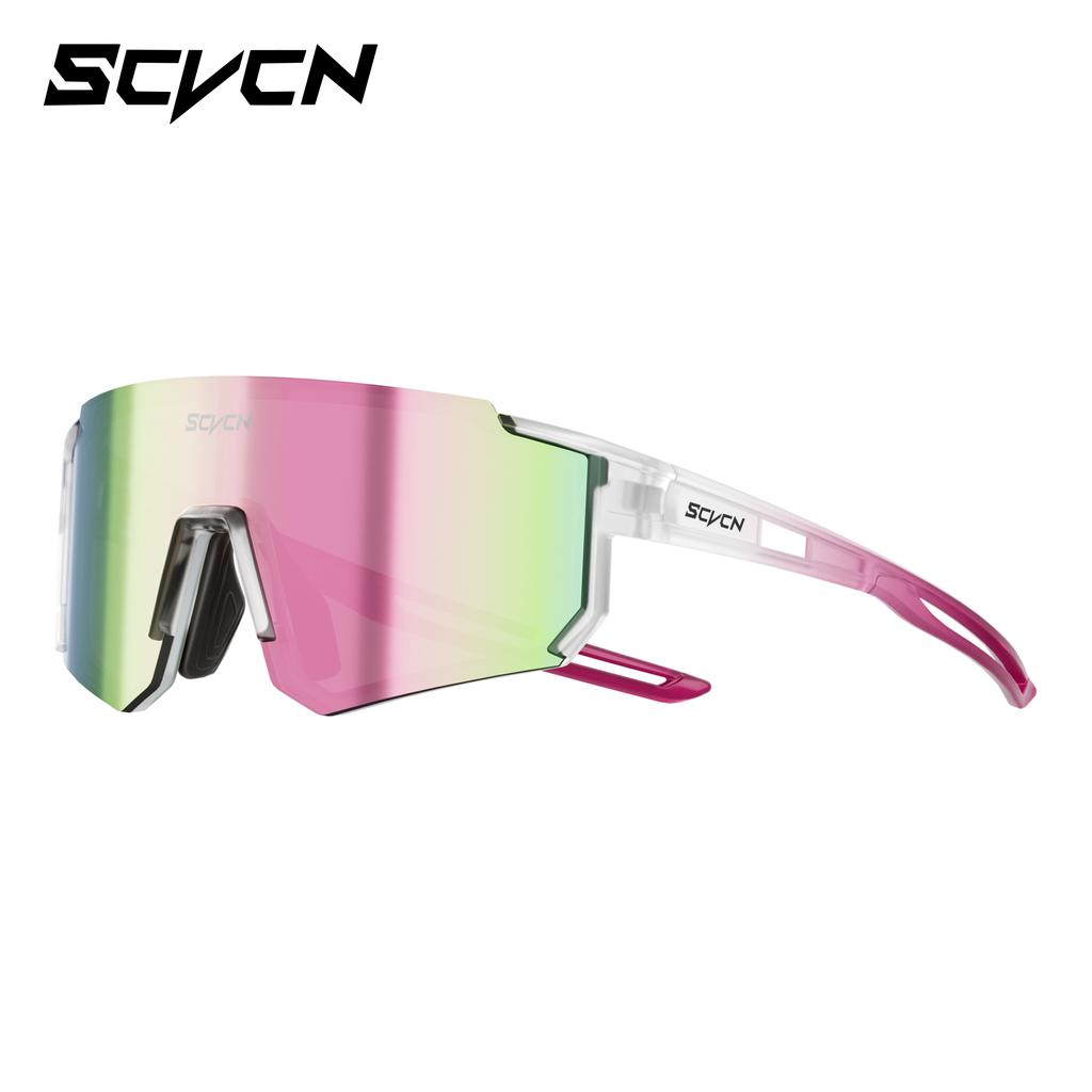 SCVCN Girls Sports Sunglasses Kids Cycling Glasses Photochromic UV400 Boys Baseball Outdoor Eyewear Running Hiking Sunglasses