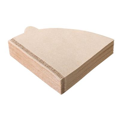 TRkin Coffee Filters, Conical Paper Filters, 1-2 Cups, 200 Filters (4 Packs of 50), Enhances Flavor, Brown