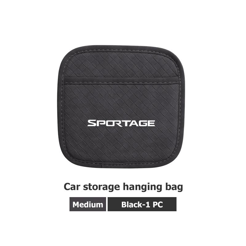 AZKSYT1 Multiuse Car Storage Bag Hanging Door Side Stowing Pocket For KIA Sportage Ceed Sorento Niro Cadenza Proceed Sephia