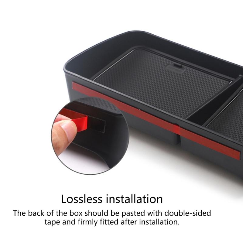 Auto Auto Interne Dashboard Organizer Box für Corolla-Cross 2022 Instrument Lagerung Container Kleinigkeiten Verpackung Zubehör