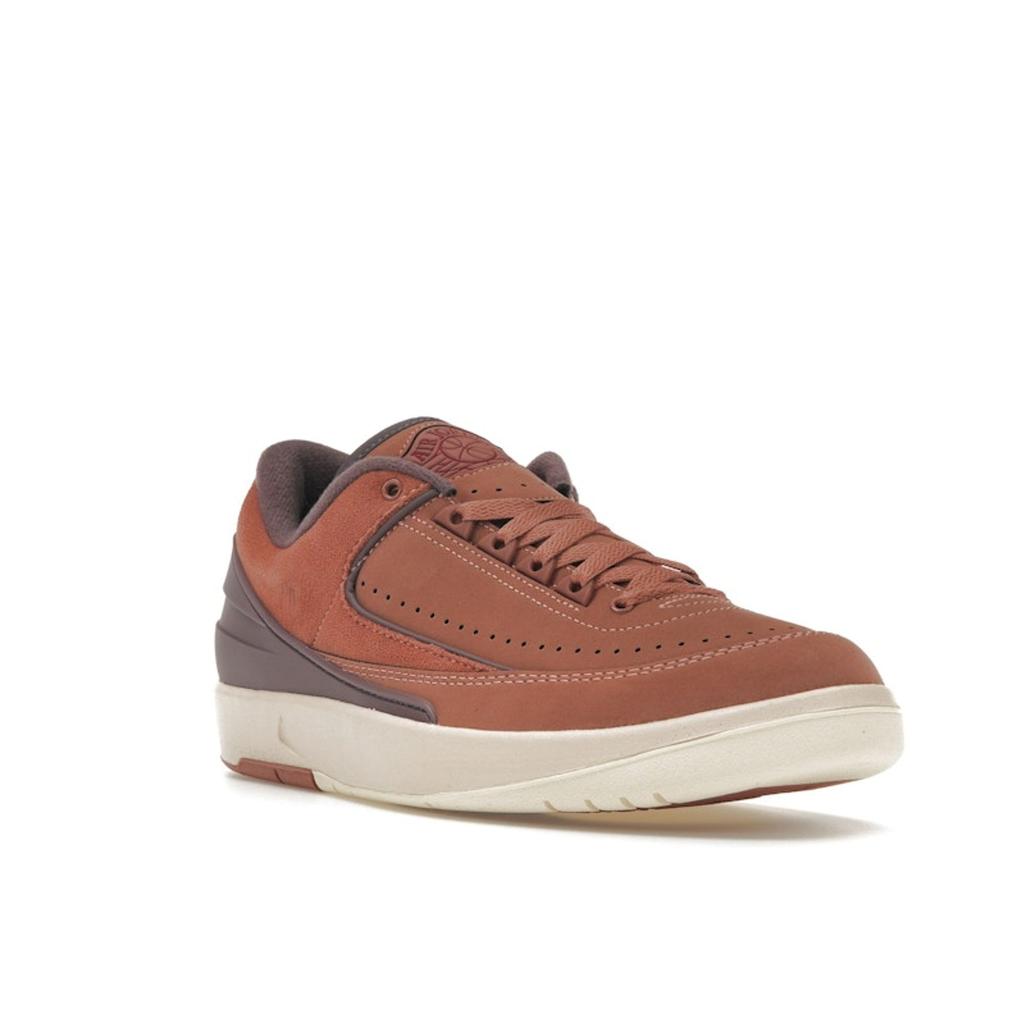 Air Jordan 2 Retro Low Sky J Orange Women Sneakers Varsity-Red Sky-J-Mauve DX4401-800