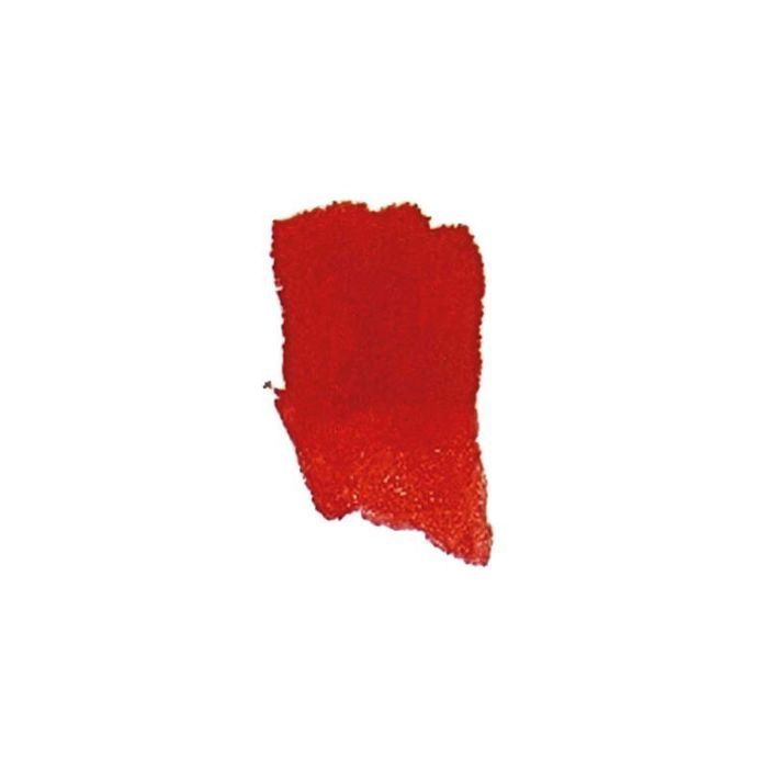 Watercolor Paint - Brilliant Red - 1/2 Pan