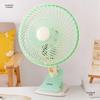 Compact Silent Clip-on Desktop Fan for Home, Office, Dorm, or Bedside