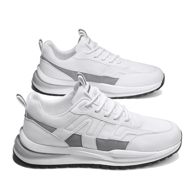 All -Match Dad Shoes Men 'S Summer Mesh Casual Breathable Running Shoes Thick Bottom Wear -Resistant Non -Slip Sports Men 'S Shoes