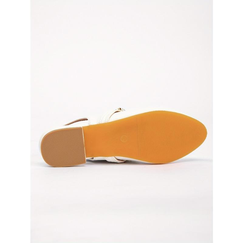 Baotou Women's Flats 2025 New Spring/Summer Collection French-Style Chunky Heel Mary Jane Flats Elegant Pairing with Dresses, Casual Flats