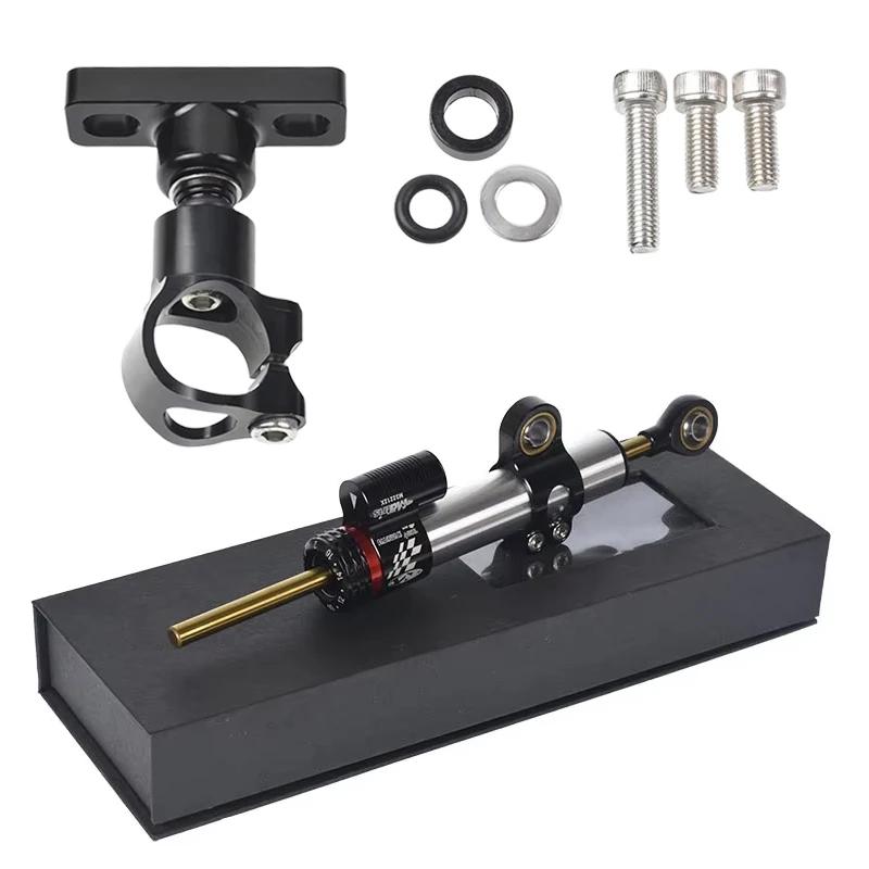 Motorcycle Accessories Directional Damper Shock Absorber Stabilizer Steering Dampers Bracket For CFMOTO 800NK 2023 2024 NK800 NK