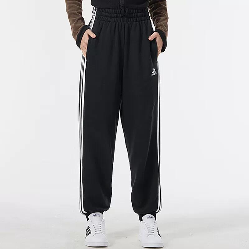 Adidas Jogger Pants for Women, New Autumn Knit Long Pants, American-Style Loose Sports Pants, Women s Running Sweatpants XL