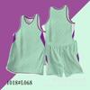 New Basketball Suit, Children's Adult Basketball Training Vest, Breathable and Quick-drying, Customized Basketball Clothes for Students' Competitions