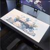 Cute Cartoon Cat Mouse Pad Large Computer Keyboard Mouse Pad Kawaii  Natural Rubber AntiSlip Mat Perfect Gift Girlfriend Women