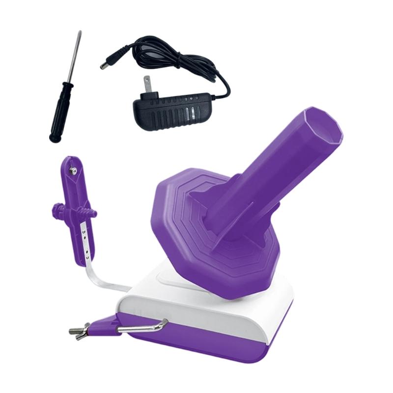 

Electric Yarn Ball Winder Featuring Speed Adjustable Tension for Knitting Crocheting Enthusiasts
