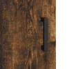 Highboard Smoked Oak 34.5 x 34 x 180 cm Particleboard