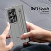 Invisible Elastic Bracket 2in1 Pen Slot Phone Case for Samsung Galaxy Z Fold7 Fold 6 7 with Screen Film Armor Shockproof Cover