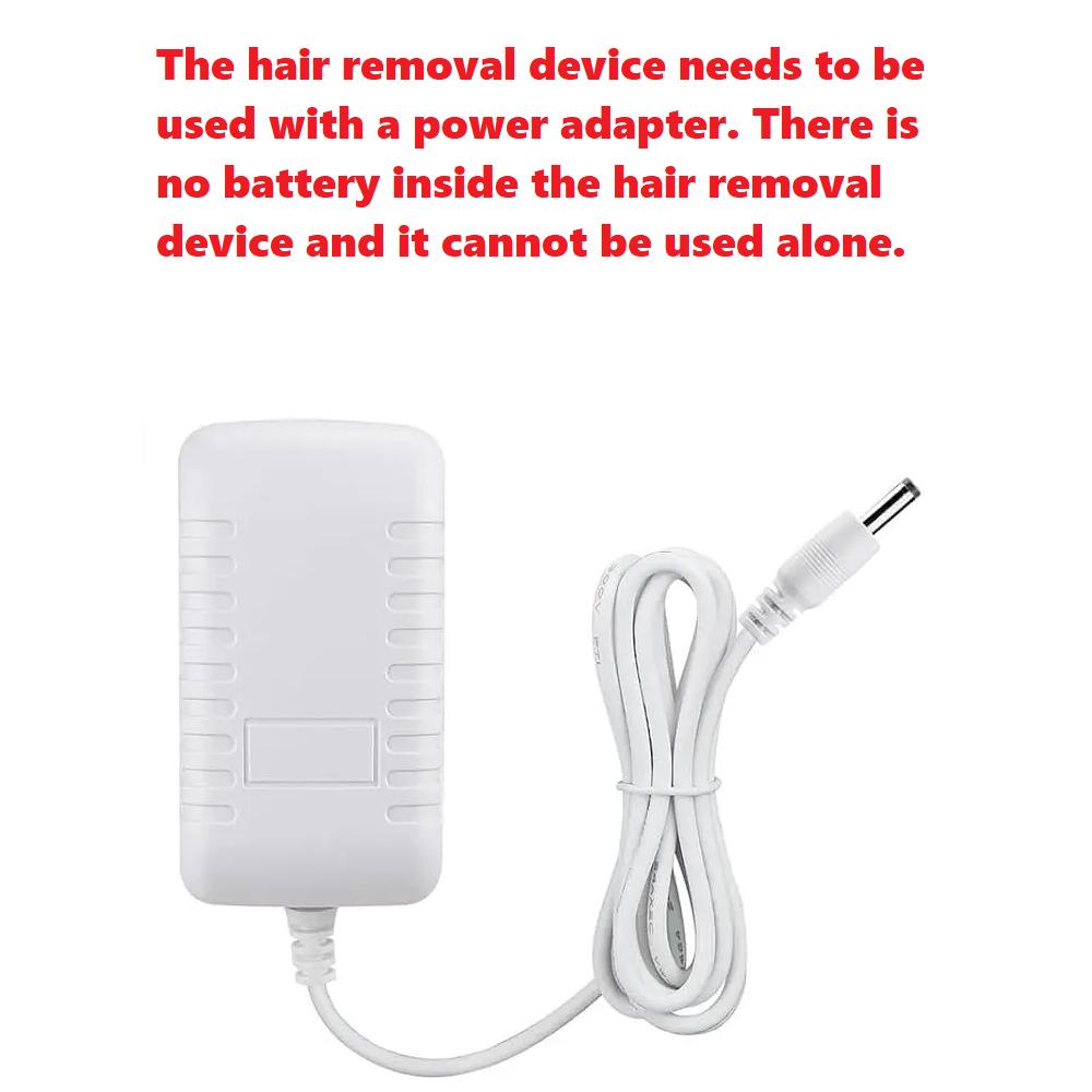 HOMZY Portable IPL Laser Epilator 999999 Flashes - Painless, Permanent Hair Removal for Women’s Body and Bikini Line