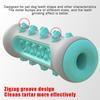 1*Rubber Dog Molar Toothbrush Toys Chew Cleaning Teeth Safe Puppy Dental Care Soft Pet Cleaning Toy Supplies Pet Accessories 1PC