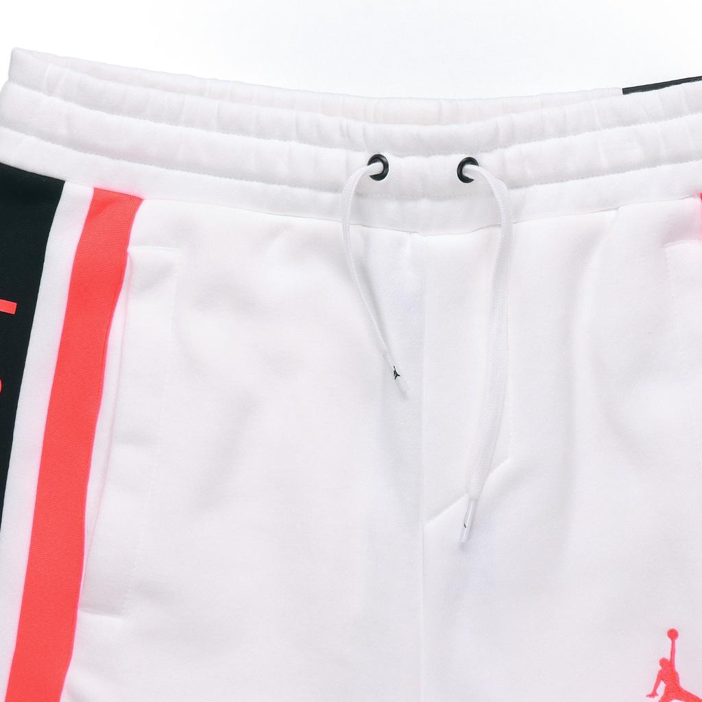 Jordan Fleece Casual Pants Men Bottoms White DC9089-100