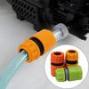 10/1PCS Garden Hose Adapter Connectors Tap Faucet Extender Quick Joint Repair Damaged Leaky Water Pipe Tube Connect Extender