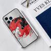 Koi Fish Yin Yang Case For iPhone 17 Air 15 14 11 16 Pro Max 13 12 Mini 15 16 Plus 16e Funda Silicone Cover