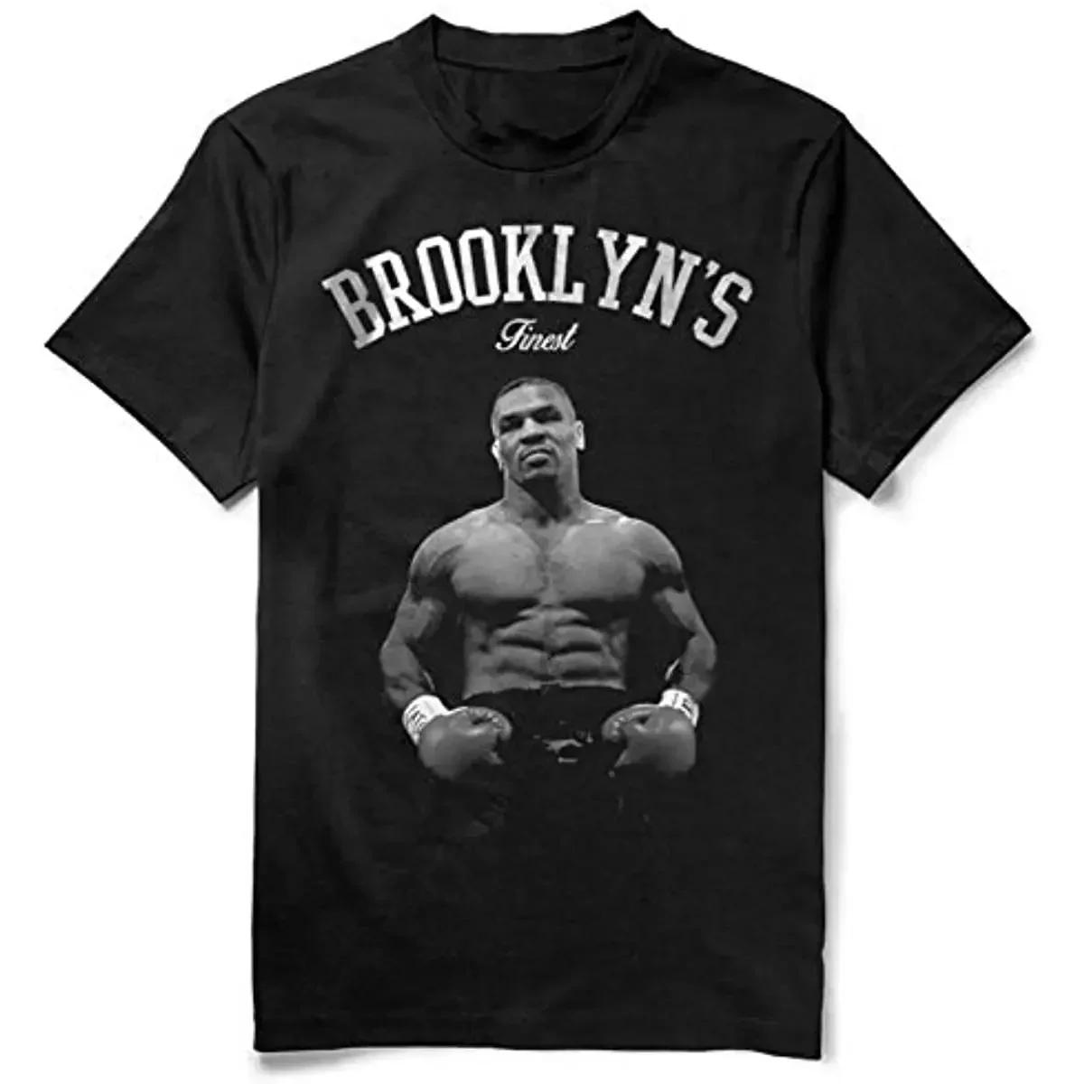 GUOYAN TOP Iron Mike Bokskampioen Tyson Mode Fan T-shirt. Zomer O-Hals Korte Mouw Heren T-shirt Nieuwe Casual Mode Streetwear L