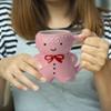 Gingerbread Man Ceramic Mug Christmas Gingerbread Coffee Mug 350ML Gingerbread Man Coffee Cups Christmas Ceramic Tea Mugs Gifts