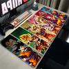 Dragon Ball Z Mouse Pad DBZ Rug XL Lockedge Large Gaming Accessories Computer Gamer Keyboard Mouse Mat Desk Mousepad For Csgo