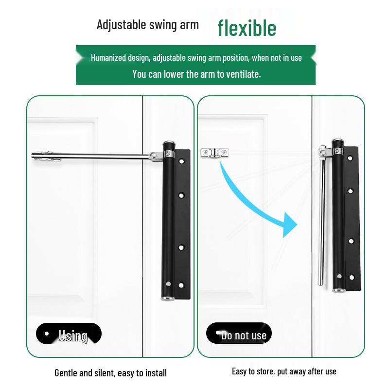 Universal Automatic Door Closer – Simple Home and Room Closing Solution