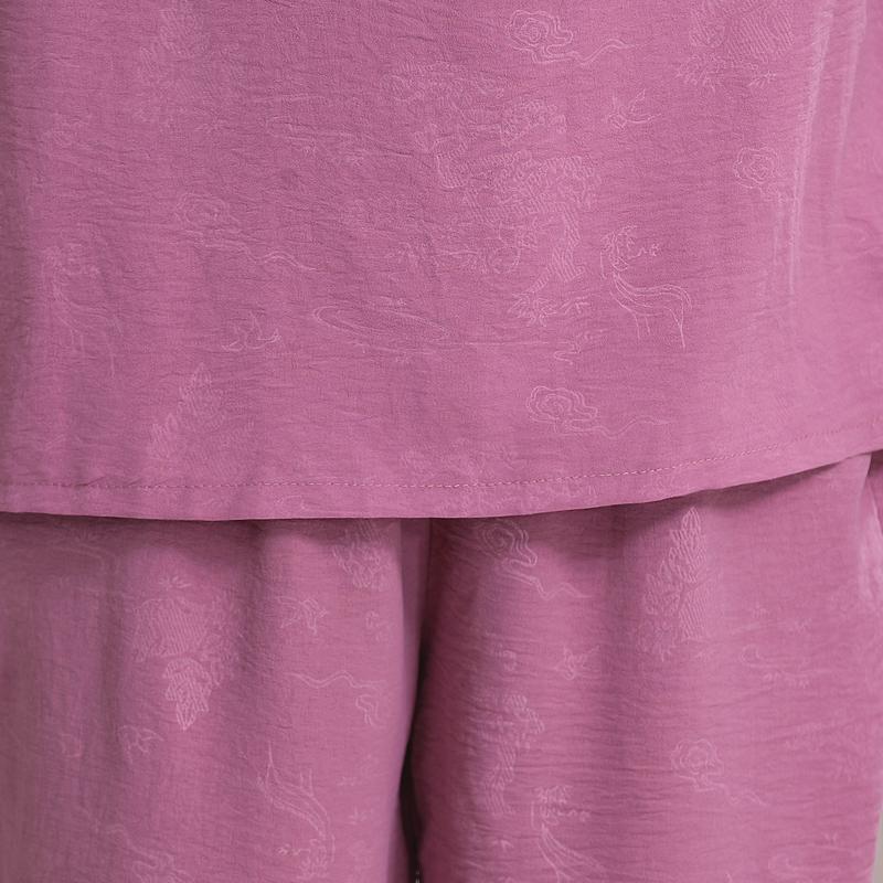 Plus Größe 3XL-7XL Sommer frauen Anzug Übergröße Casual Elegante Kurzarm Lose Hose Sets Sommer Kleidung Hohe Qualität