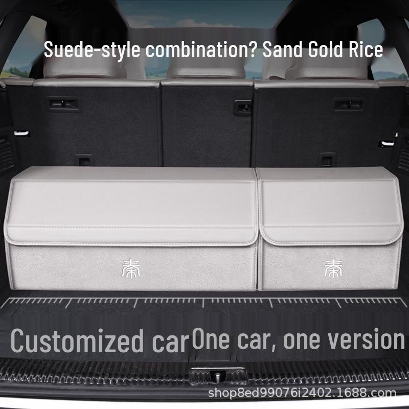 Trunk Storage Box for BYD Qin Plus/L/EV/DMI New Energy Vehicles