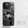 Soft Shell Case for iPhone 11 12 13 Pro Max 14 15 16 Plus 16e One Piece Bone Logo
