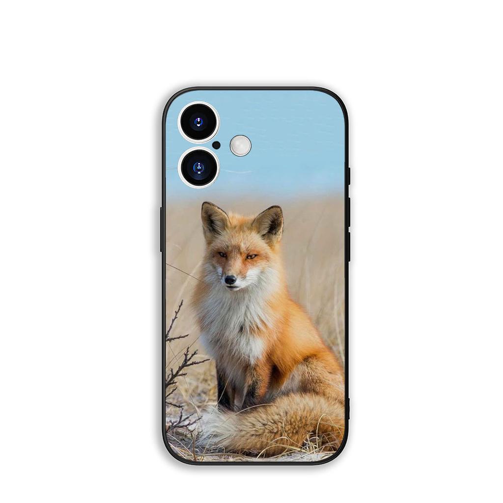 Phone Cover Hedgehog Fox Coque for Samsung Galaxy S25 S24 S22 S23 FE Ultra Plus A56 A05 A06 A15 A16 A55 S7 Edge Case