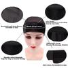Non-Slip Velvet Wig Cap Adjustable Ventilated Wig Caps Comfortable Wig Grip Cap  for Making Wigs