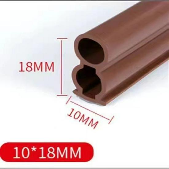 Self-Adhesive Soundproof & Anti-Theft Door Seal Strip
