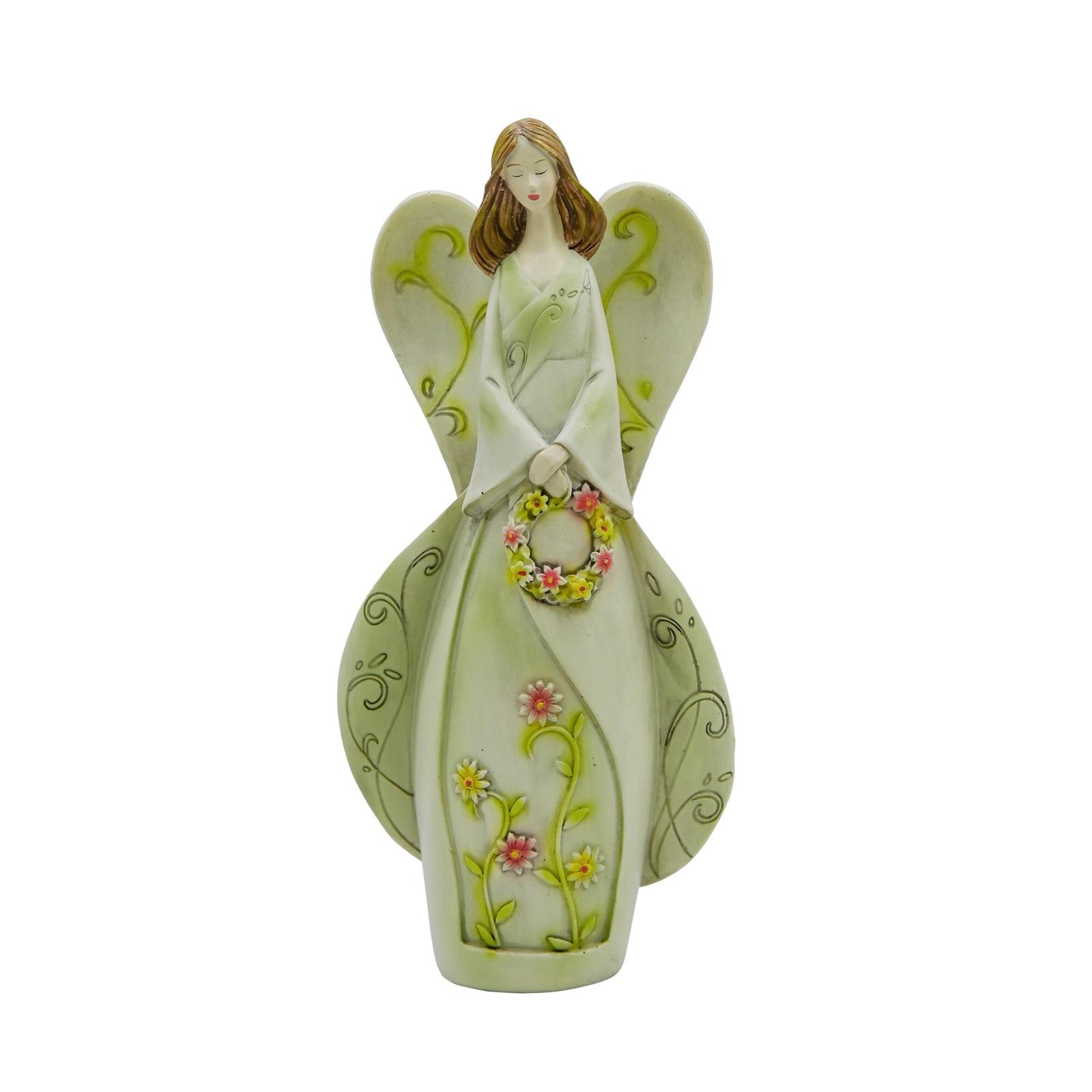 

Garden Resin Flower Statue Ornament One Size