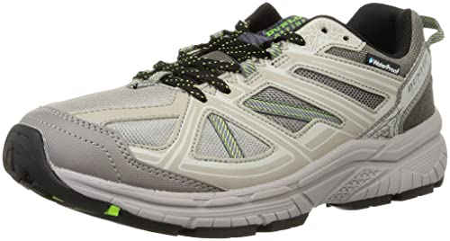 DUNLOP REFINED Men s DM2005 Wide 6E Walking Shoes, Waterproof, Running, Jogging, Sneakers, Beige, Size 27.0 cm