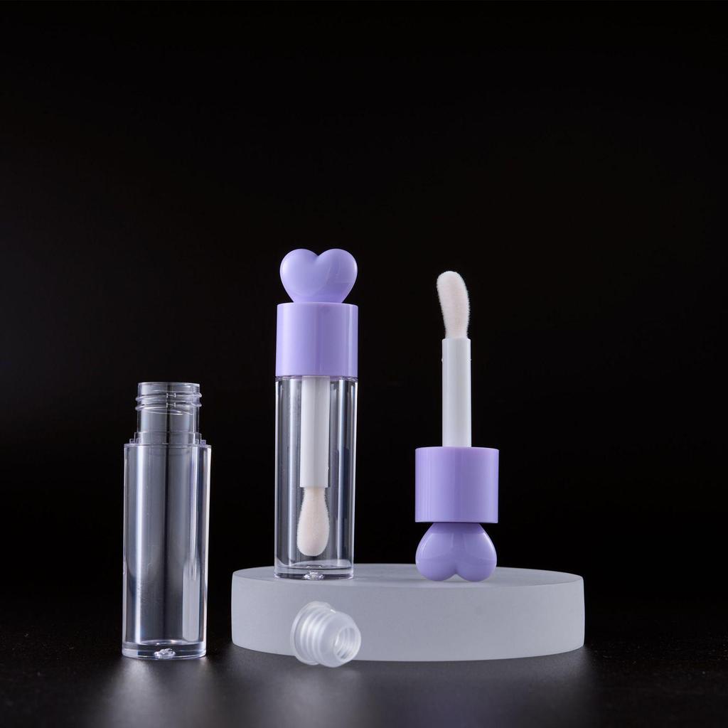 Large Brush Lip Gloss & Eyeliner Tube - Thick, Empty Container for Cross-Border Bestsellers