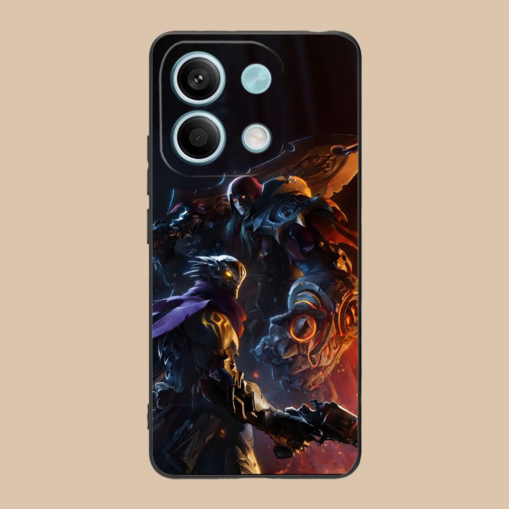 Game Darksiders Mobile Phone Case for POCO F7 F6 F5 F4 F3 F2 Pro GT C75 C71 C65 C61 C40 Pro Ultra Colorful Printing Cover Luxury