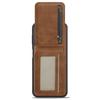 For Samsung Galaxy A34 5G Magnetic Case Detachable Card Holder Leather+TPU Mobile Cover