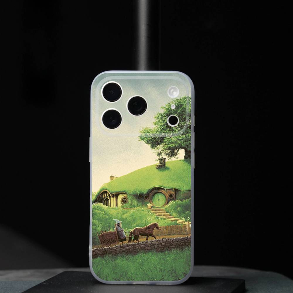 L-Lord of the R-Rings Cool Phone Case For iPhone 17,16,15,14,13,12,11,Pro,Max,Plus,Mini,SE4,E Magnetic For Magsafe Wireless
