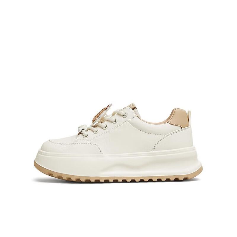 TEENMIX Women s Casual Lace-Up Sneakers 39