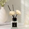 Flameless Lavender & Osmanthus Aroma Diffuser Set with Dried Flowers