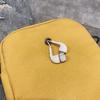 Women's Crossbody Canvas Bag - 2020 Japanese & Korean Fashion Style, Simple Literary Design, Single Shoulder Phone Bag