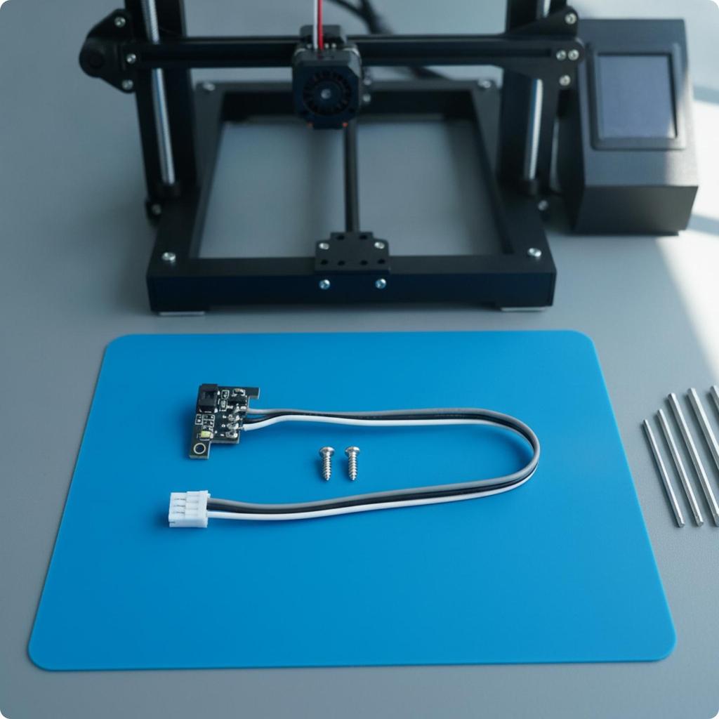 Limit Switch Replacement Endstop with Cable Plug-and-Play for 3D